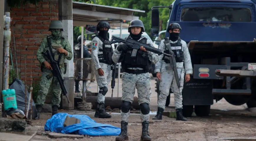 19 People Killed In A Shootout In Mexico's Sinaloa State